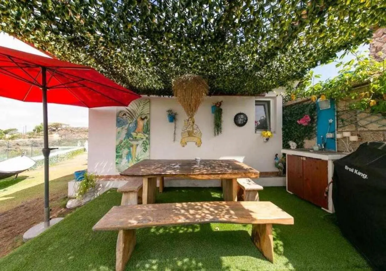 بيت للعطل Typical Canarian House Private Jacuzzi, Sauna, Gym, Finca Conejo Taucho Adeje By Aqua Vista Tenerife أذيخي